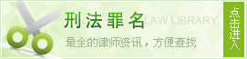 刑法罪名